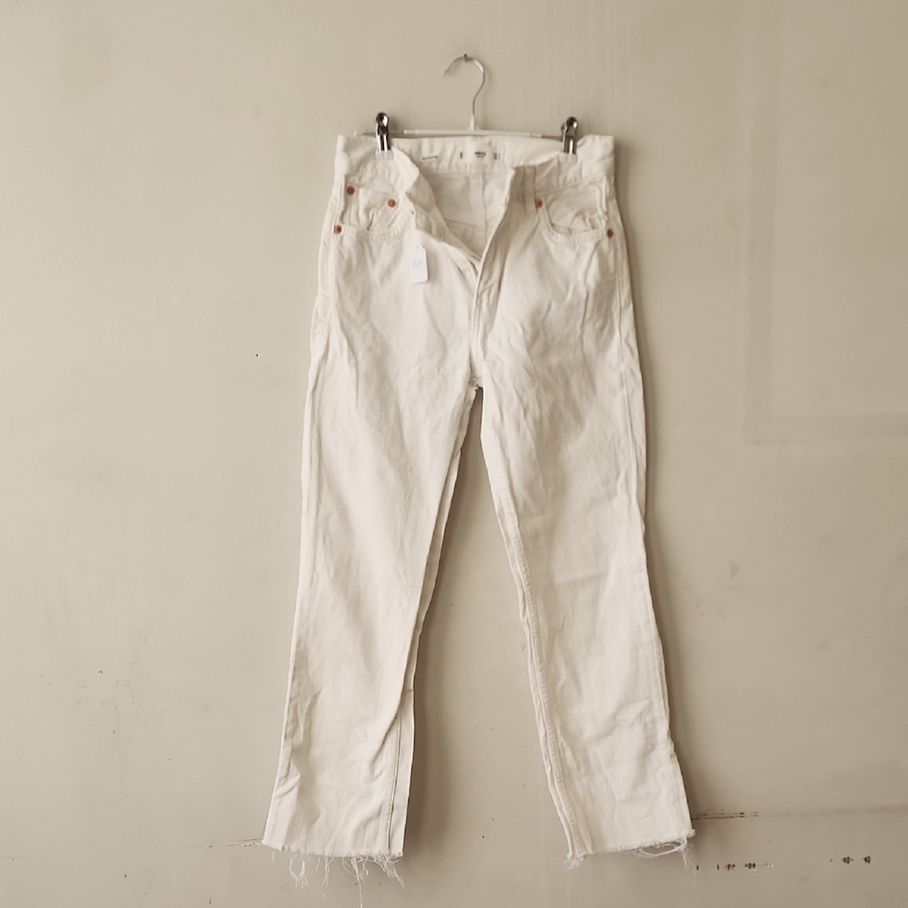 New Without Tag MNG DENIM SAYANA, Women's Skinny Jeans - White